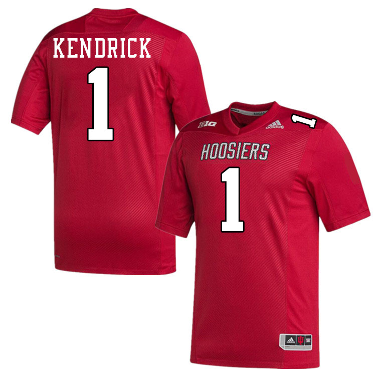 Myles Kendrick Indiana Jerssey,Indiana University Hooisers Football Jersey,Uniforms-Retro Crimson